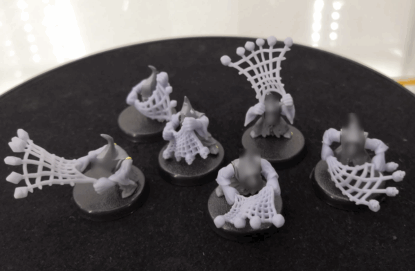 6 GOBLIN NETS - Printed - Image 2