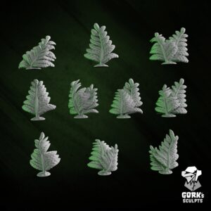 20 Ferns – Printed