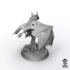 3 GIANT BATS - Proxy compatible Fell Bats – Premium Miniature for Soulblight Vampire Army