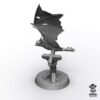 3 GIANT BATS - Proxy compatible Fell Bats – Premium Miniature for Soulblight Vampire Army