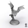 3 GIANT BATS - Proxy compatible Fell Bats – Premium Miniature for Soulblight Vampire Army