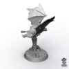 3 GIANT BATS - Proxy compatible Fell Bats – Premium Miniature for Soulblight Vampire Army