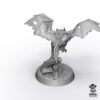 3 GIANT BATS - Proxy compatible Fell Bats – Premium Miniature for Soulblight Vampire Army