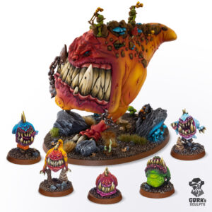 Bundle Colossal V2 + 5 Little cave monsters – Printed