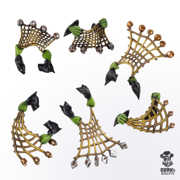 6 GOBLIN NETS - Printed