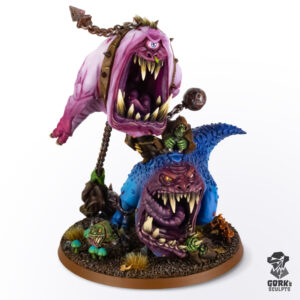 Giant cave monsters – Printed