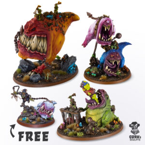 Cave monsters Bundle V2  – Printed
