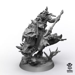 Boss on Cave Monster – Printed
