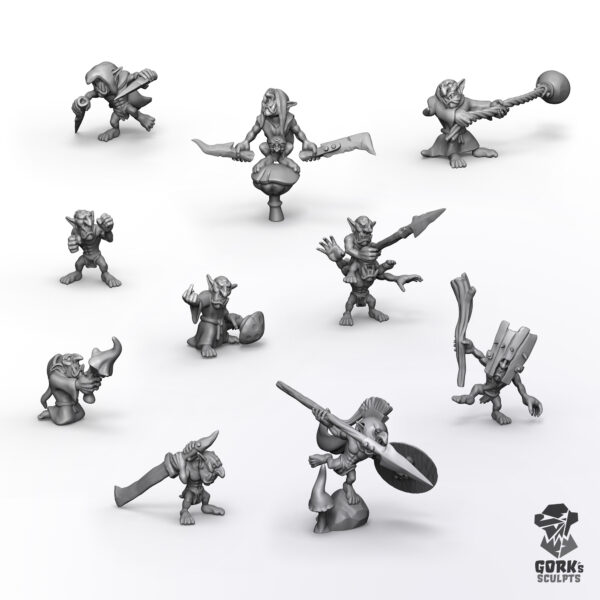 10 Fun snots - Printed