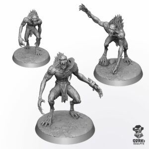 CRYPT TERRORS – Printed