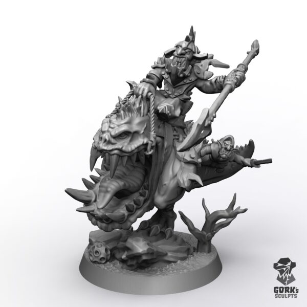 Boss on Cave Monster - Printed - Image 4