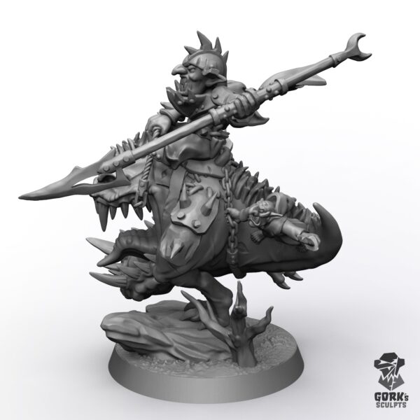 Boss on Cave Monster - Printed - Image 5