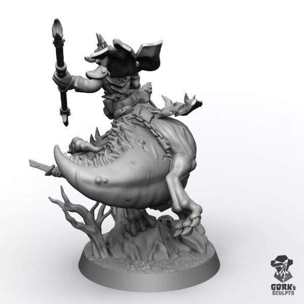 Boss on Cave Monster - Printed - Image 7