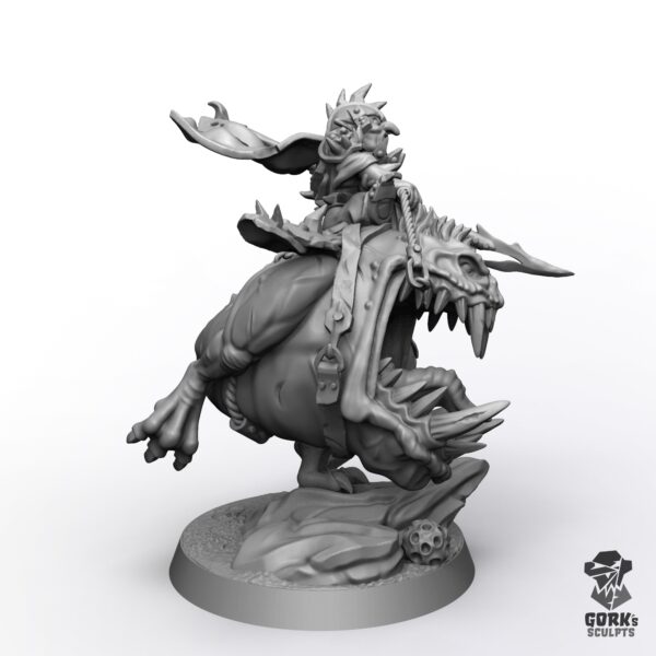 Boss on Cave Monster - Printed - Image 8