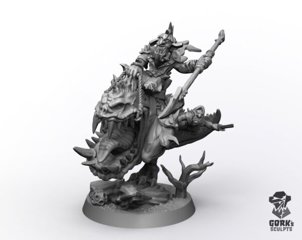 Boss on Cave Monster - Printed - Image 9