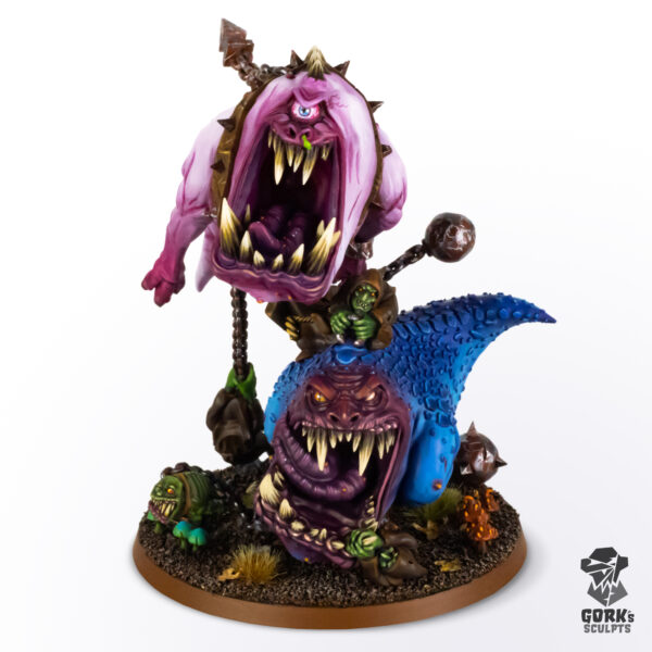 Giant cave monsters - Printed - Image 2