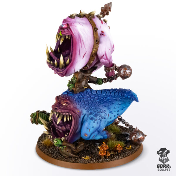 Giant cave monsters - Printed - Image 8