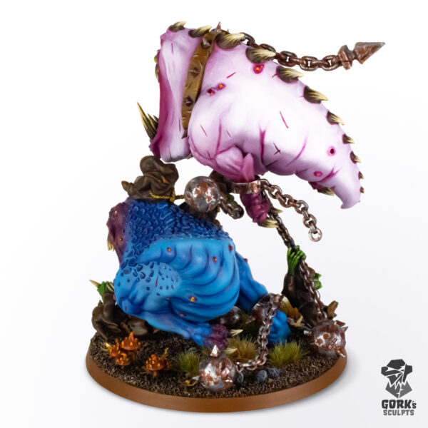 Giant cave monsters - Printed - Image 9