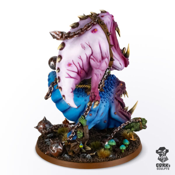 Giant cave monsters - Printed - Image 6