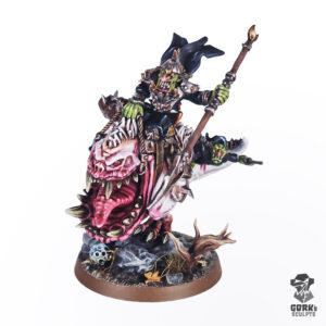 Boss on Cave Monster – Printed