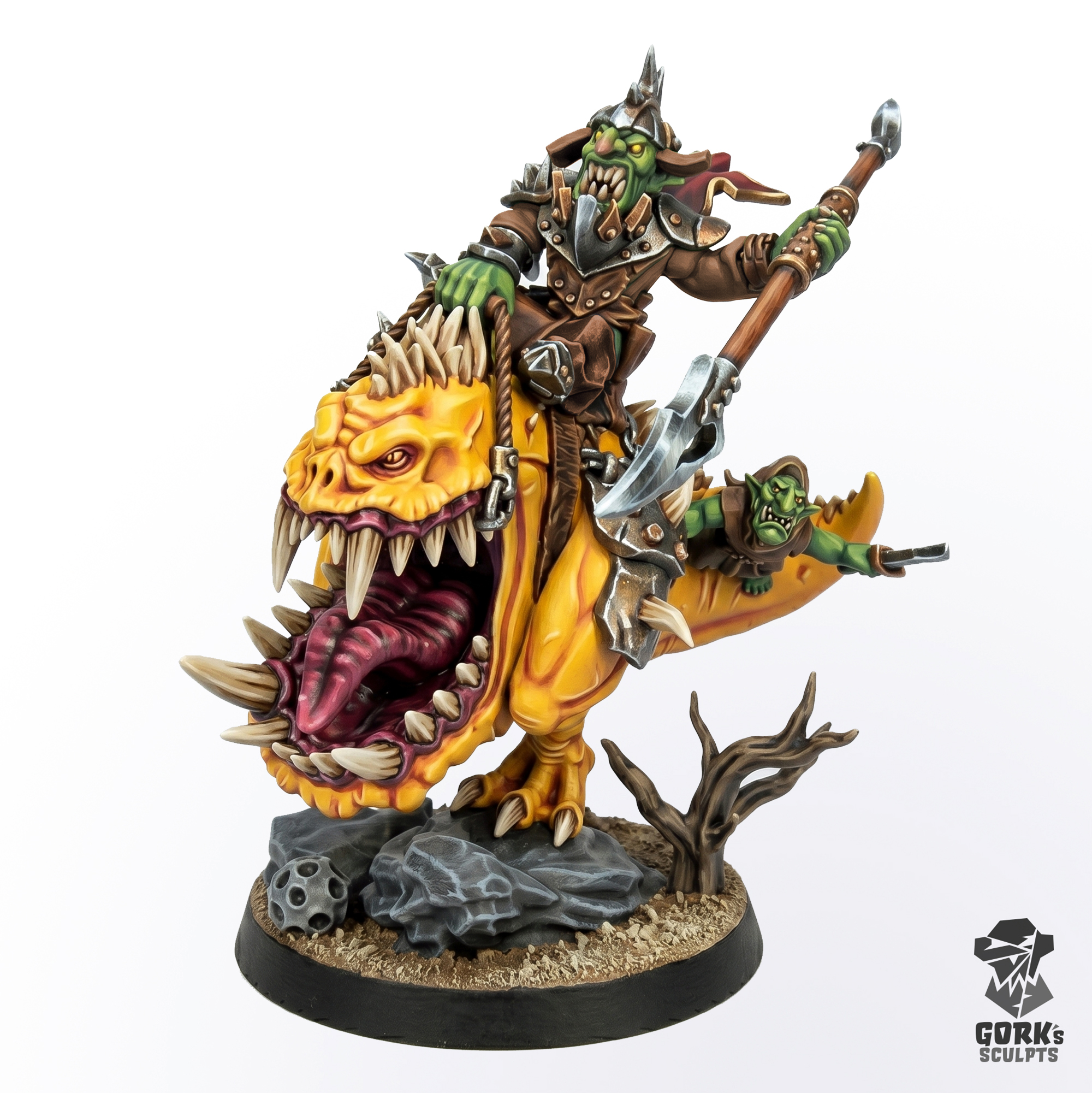 Boss on Cave Monster – Printed