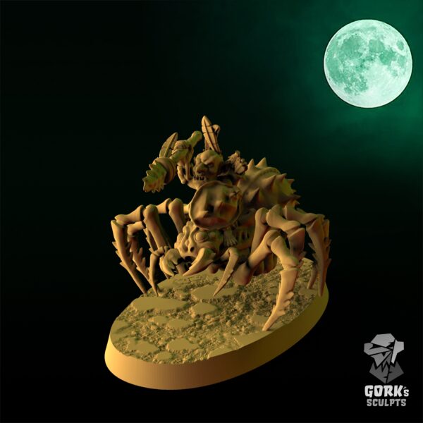 20 Goblins on spider - Printed - Image 7