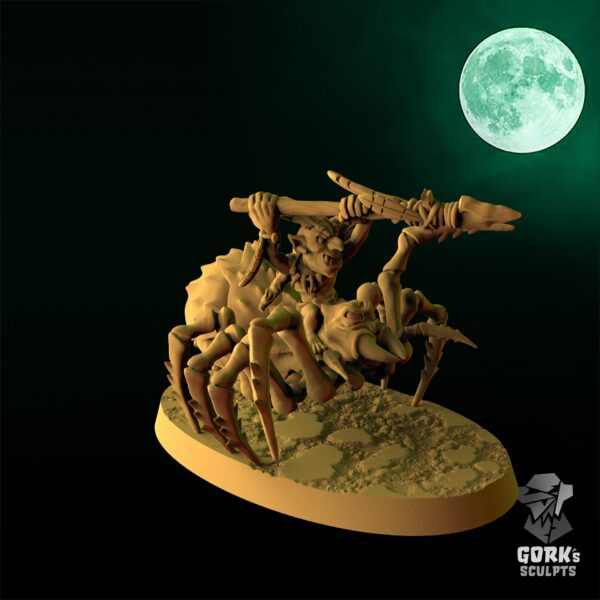 20 Goblins on spider - Printed - Image 6