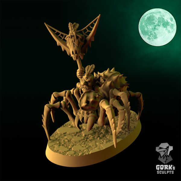 20 Goblins on spider - Printed - Image 10