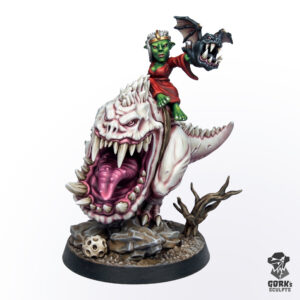 Mother of Cave monsters – Proxy Compatible Loonboss on Giant Cave Squig
