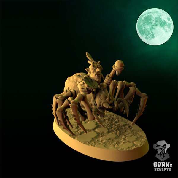20 Goblins on spider - Printed - Image 9