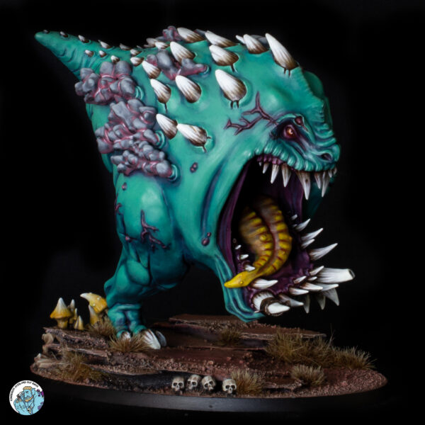 Colossal Squig Proxy V1 for Gloomspite Gitz army – High-quality resin miniature