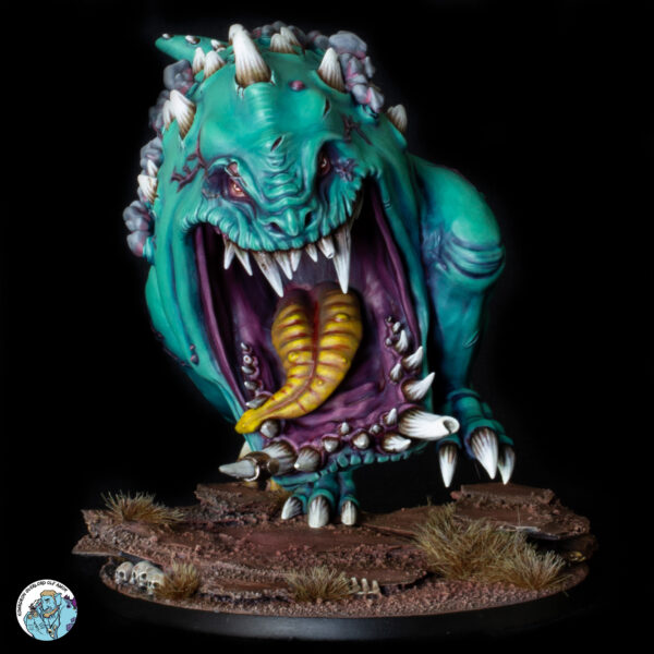 Colossal Squig Proxy V1 for Gloomspite Gitz army – High-quality resin miniature