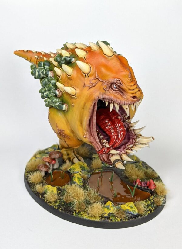 Colossal Squig Proxy V1 for Gloomspite Gitz army – High-quality resin miniature