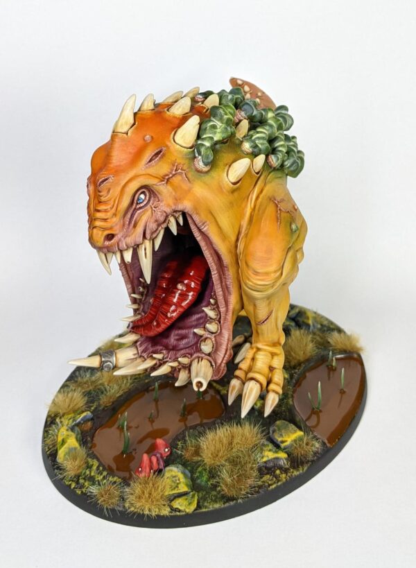 Colossal Squig Proxy V1 for Gloomspite Gitz army – High-quality resin miniature