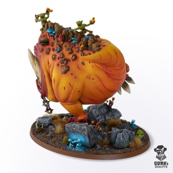 Colossal Squig Proxy for Gloomspite Gitz army – High-quality resin miniature