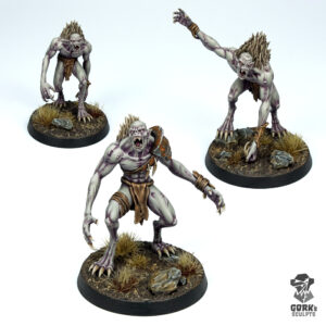 CRYPT TERRORS – Proxy compatible Crypt Haunter Courtier | Powerful 3-Pack for Flesh Eater Courts