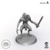CRYPT TERRORS – Proxy compatible Crypt Haunter Courtier miniatures for Flesh Eater Courts and Crypt Horrors
