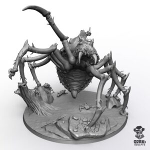 Giant spider – Proxy compatible Skitterstrand Arachnarok