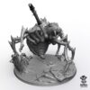 Giant Spider Proxy Compatible – Skitterstrand Arachnarok Alternative for Gloomspite Gitz