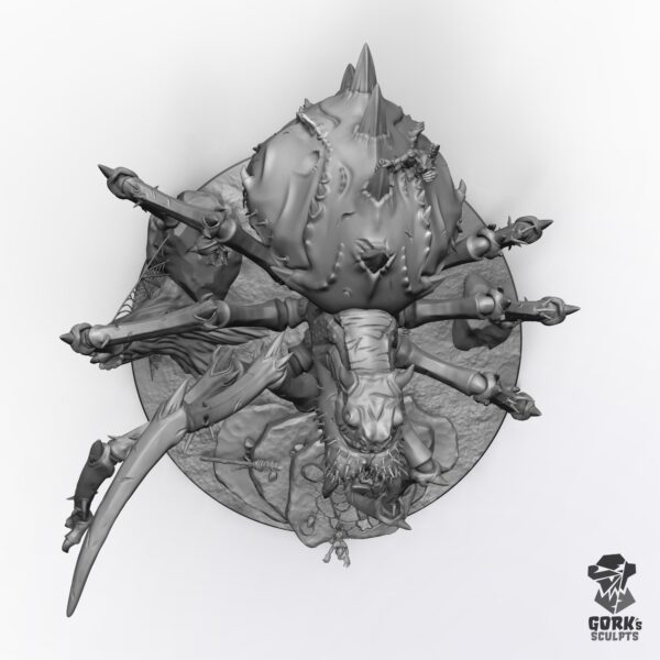 Giant Spider Proxy Compatible – Skitterstrand Arachnarok Alternative for Gloomspite Gitz