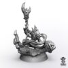 Goblin Mushroom Shaman – Proxy Compatible Fungoid Cave-Shaman Resin Miniature