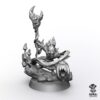 Goblin Mushroom Shaman – Proxy Compatible Fungoid Cave-Shaman Resin Miniature