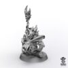 Goblin Mushroom Shaman – Proxy Compatible Fungoid Cave-Shaman Resin Miniature