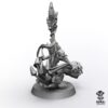 Goblin Mushroom Shaman – Proxy Compatible Fungoid Cave-Shaman Resin Miniature