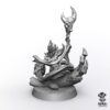 Goblin Mushroom Shaman – Proxy Compatible Fungoid Cave-Shaman Resin Miniature
