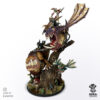 Mangler Squig Proxy – Goblin Boss on Twin Squigs (Gloomspite Gitz)