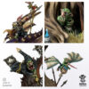 Mangler Squig Proxy – Goblin Boss on Twin Squigs (Gloomspite Gitz)