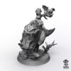 Mother of Cave Monsters – Proxy Compatible Loonboss on Giant Cave Squig Resin Miniature