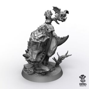 Mother of Cave monsters – Proxy Compatible Loonboss on Giant Cave Squig