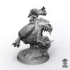 Mother of Cave Monsters – Proxy Compatible Loonboss on Giant Cave Squig Resin Miniature